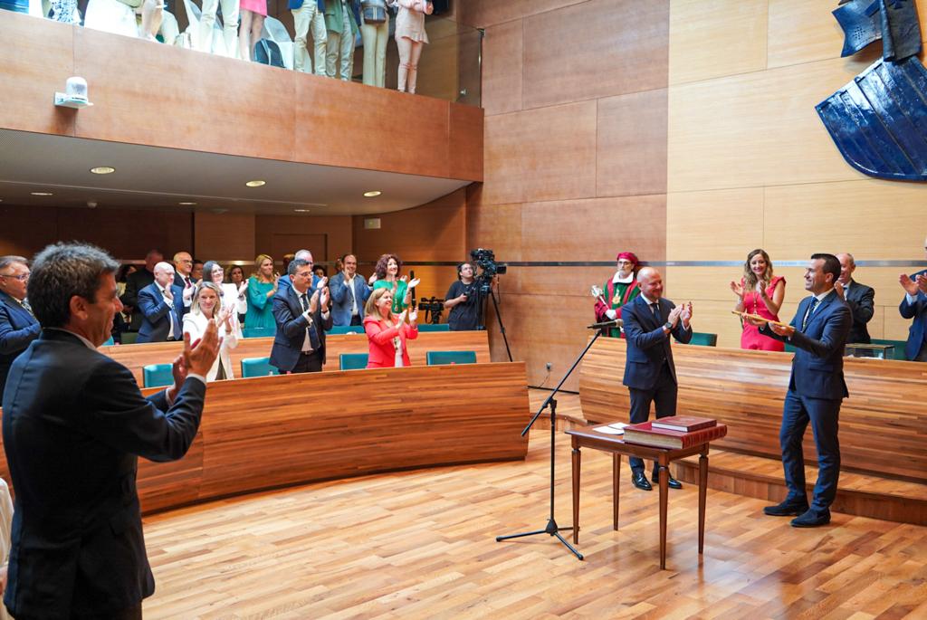 Mompó, presidente de la Diputació de València